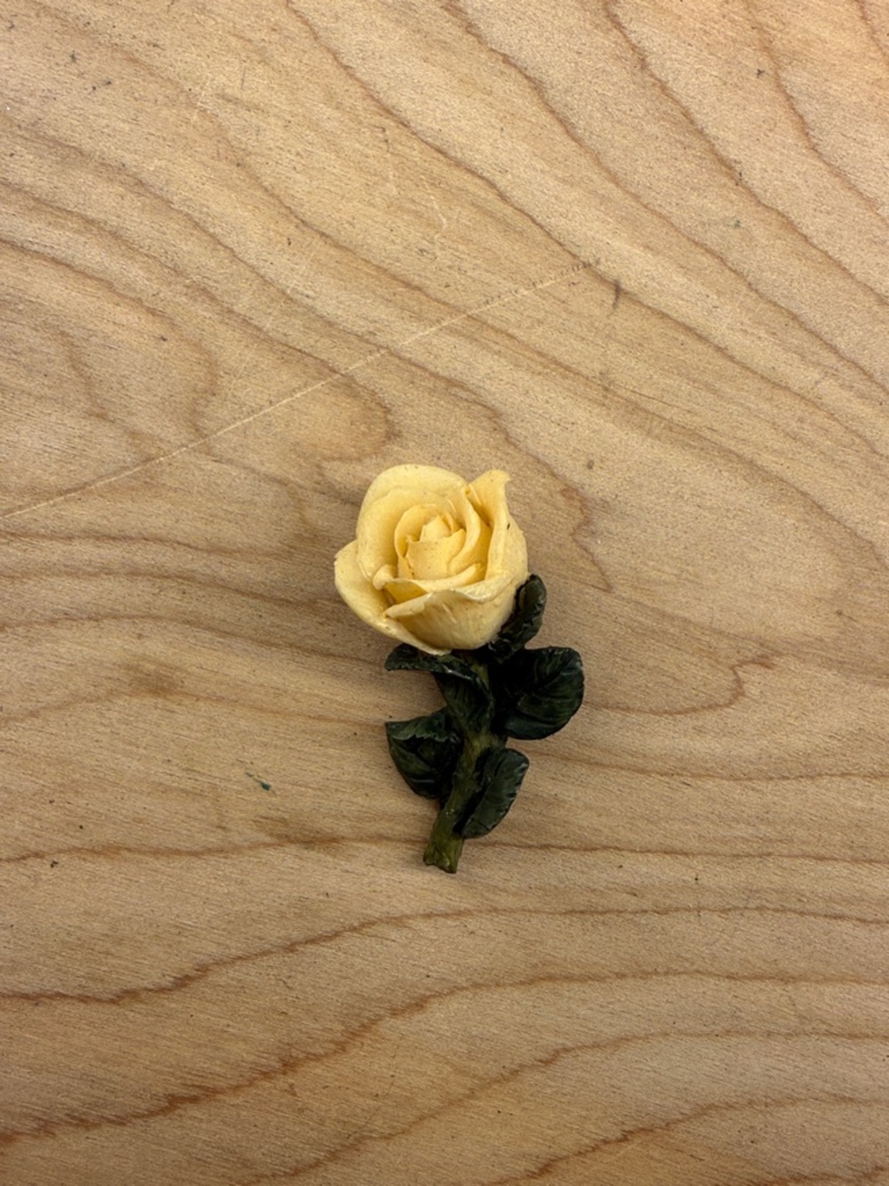 Rose Brooch